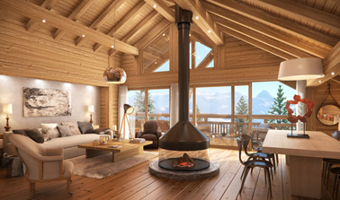 alpe huez chalets eden blanc