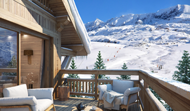 alpe huez chalets eden blanc