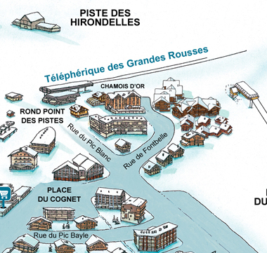 alpe huez chalets eden blanc